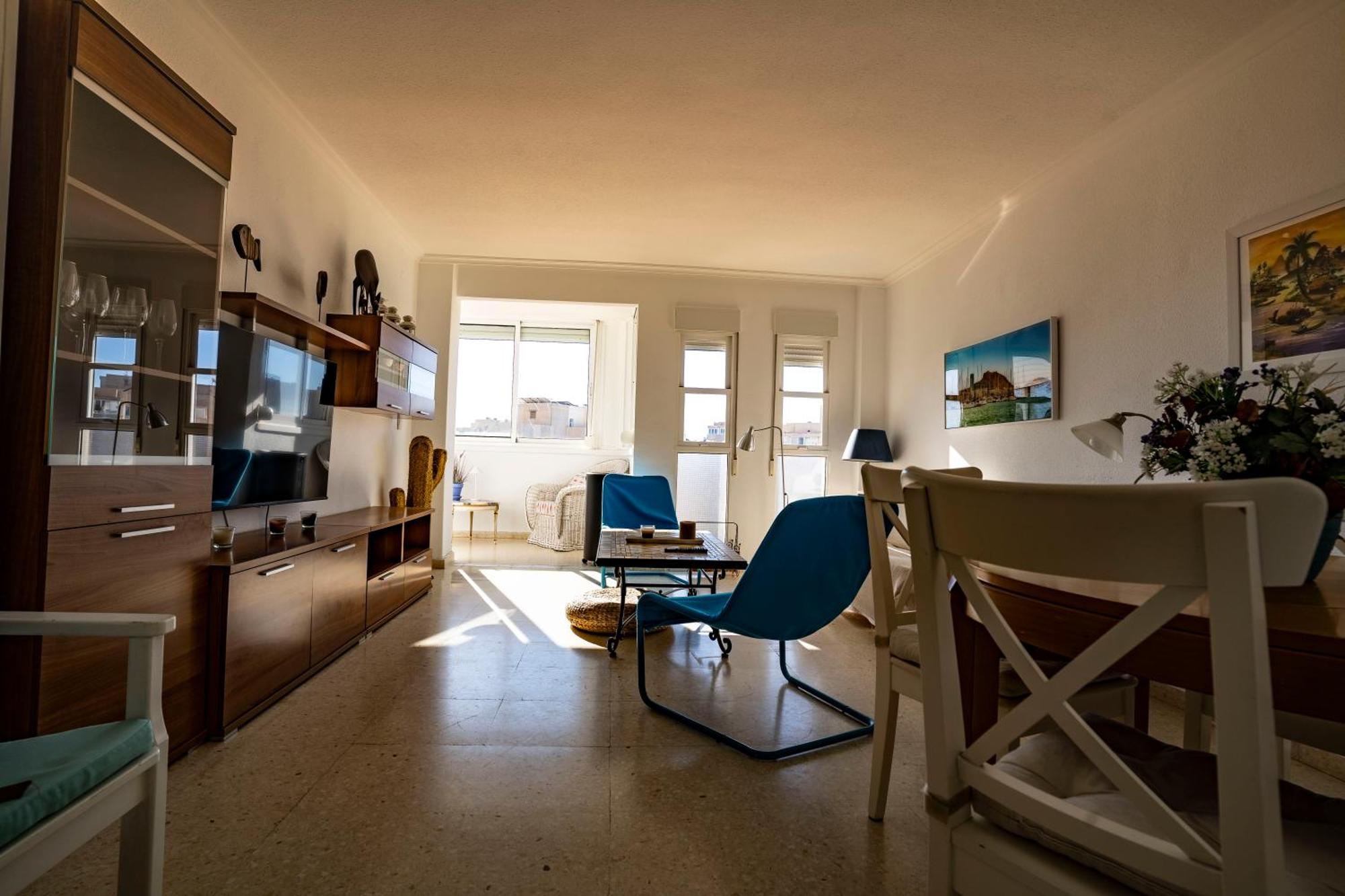 Apartamento Faro Blanco Alicante Dış mekan fotoğraf