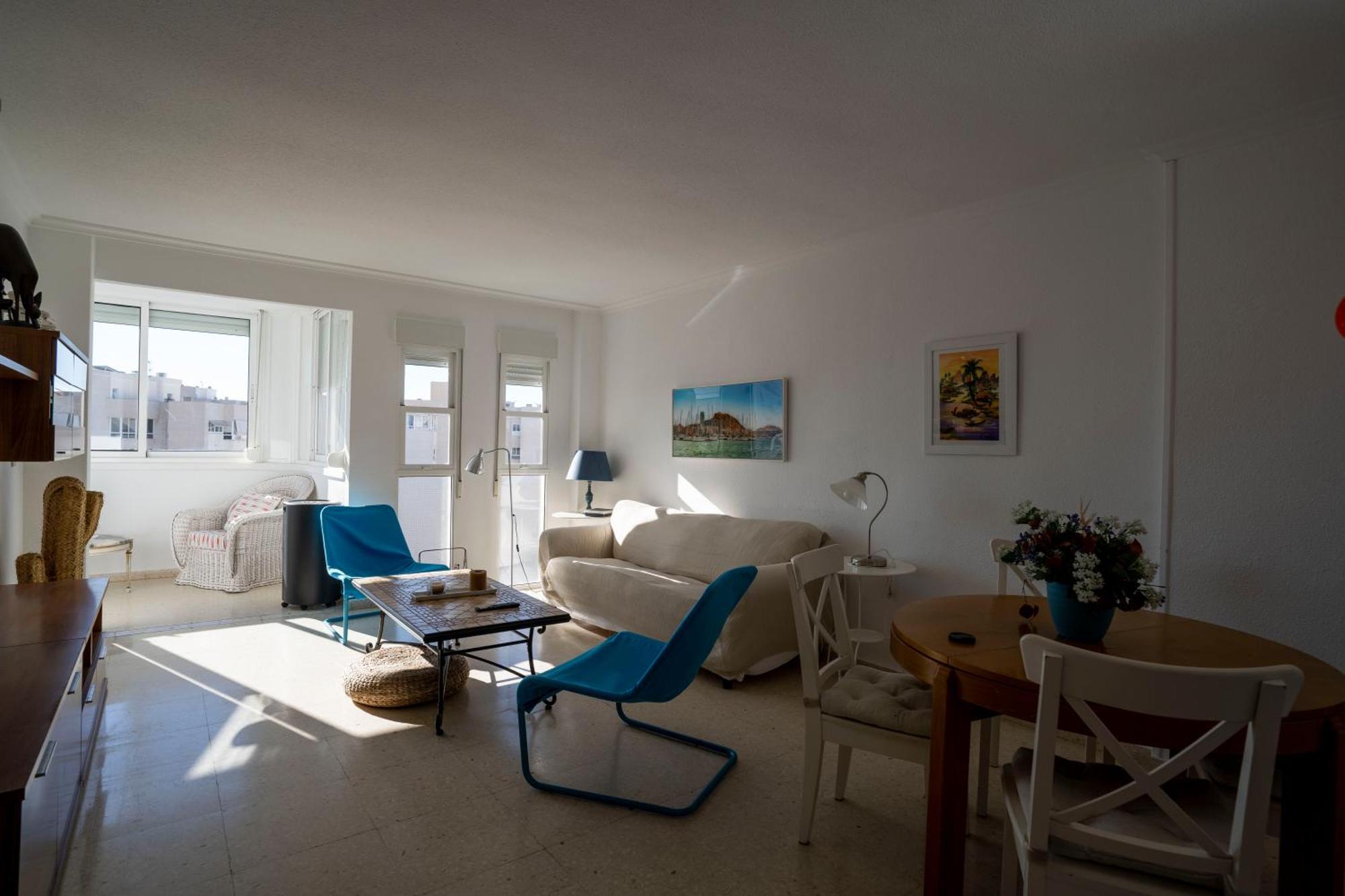 Apartamento Faro Blanco Alicante Dış mekan fotoğraf